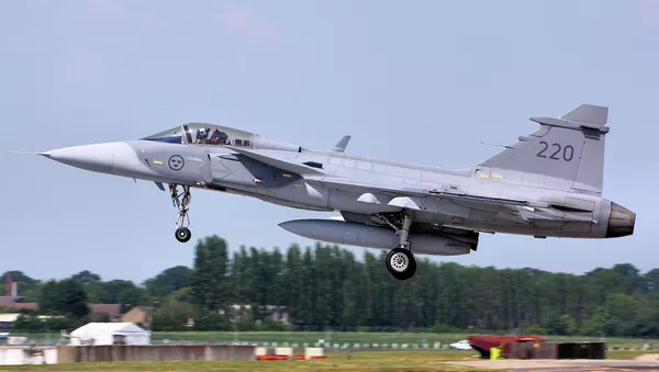 JAS-39 Gripen - Sputnik International