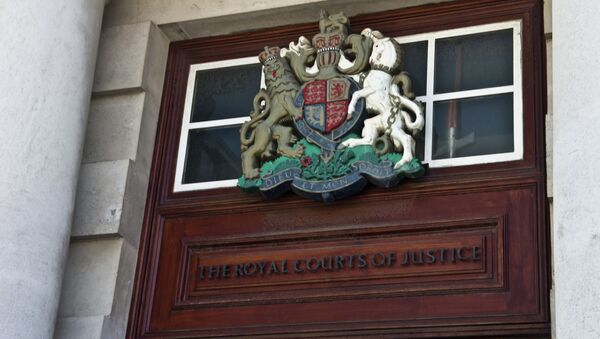 Belfast City - The Royal Courts Of Justice - Sputnik International