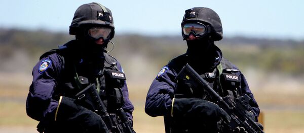 West Australian Counter Terrorism Response Group - Sputnik International