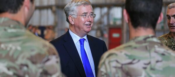 The Secretary of State for Defence Michael Fallon The Secretary of State for Defence Michael Fallon - Sputnik International