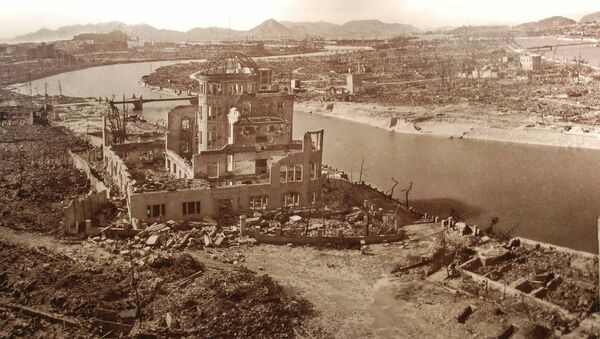 Hiroshima-after-the-bomb - Sputnik International