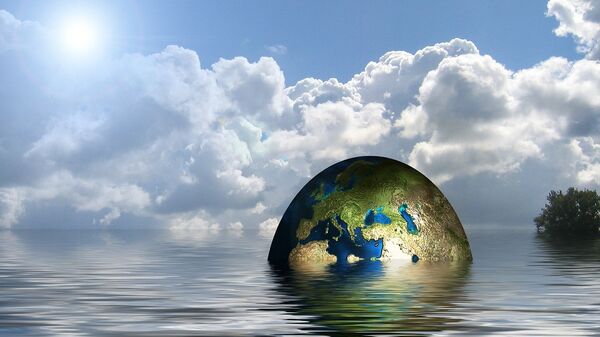 Global warming - Sputnik International