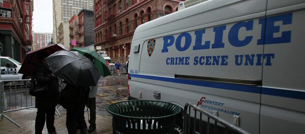 New York police - Sputnik International