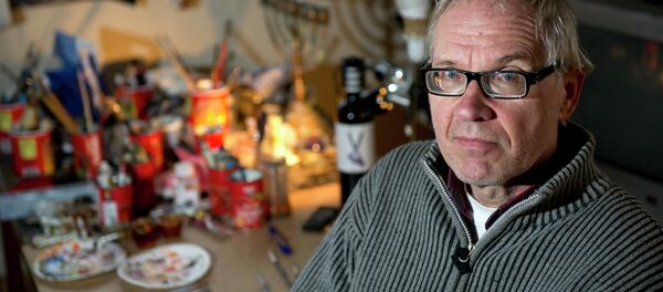 Controversial Swedish artist Lars Vilks is seen in Nyhamnslage January 3, 2012 Controversial Swedish artist Lars Vilks is seen in Nyhamnslage January 3, 2012 - Sputnik International