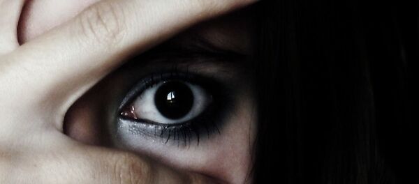 Scared woman Scared woman - Sputnik International