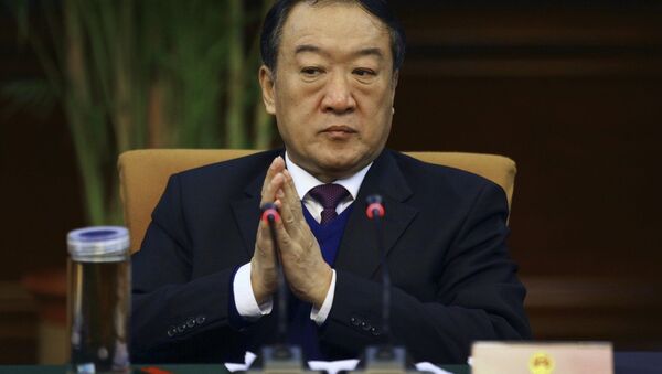 Su Rong, the former vice-chairman of China's parliamentary advisory body - Sputnik International
