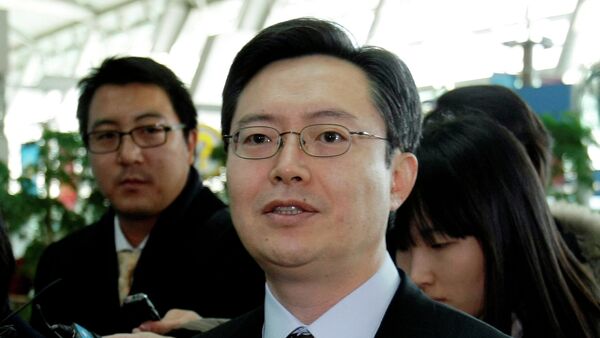 South Korea's No. 2 nuclear envoy to the North Korea disarmament talks, Hwang Joon-kook - Sputnik International
