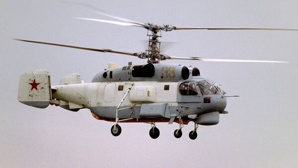 Ka-27 antisubmarine helicopter - Sputnik International