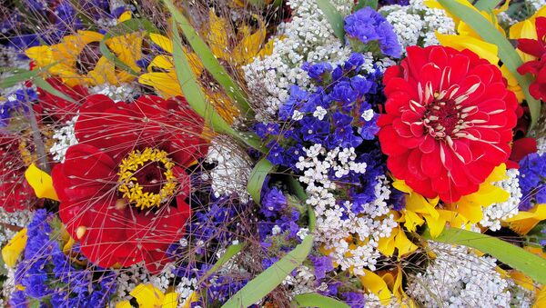 A Bouquet of Flowers - Sputnik International