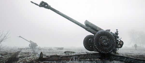 DPR militiamen on the outskirts of Debaltsevo, Donetsk Region DPR militiamen on the outskirts of Debaltsevo, Donetsk Region - Sputnik International