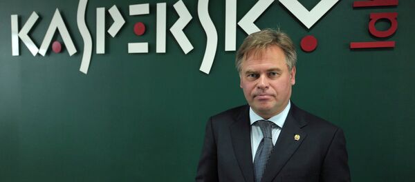 Yevgeny Kaspersky, CEO and co-founder of Kaspersky Lab, Europe's and Russia's largest anti-virus computer software producer, in the company's office Yevgeny Kaspersky, CEO and co-founder of Kaspersky Lab, Europe's and Russia's largest anti-virus computer software producer, in the company's office - Sputnik International