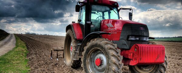 A farm at West Wratting, UK A farm at West Wratting, UK - Sputnik International