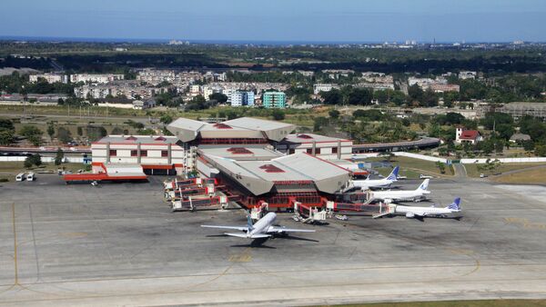 Jose Marti International airport in Havana, Cuba - Sputnik International