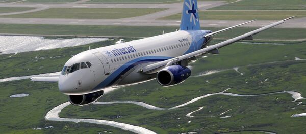 SSJ100 for Interjet - Sputnik International