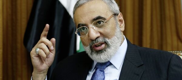 Syrian Information Minister Omran al-Zoubi Syrian Information Minister Omran al-Zoubi - Sputnik International