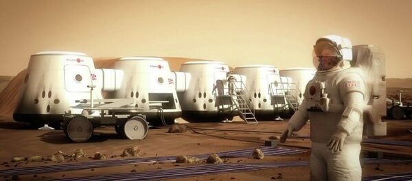 Mars One - Human Settlement of Mars Mars One - Human Settlement of Mars - Sputnik International