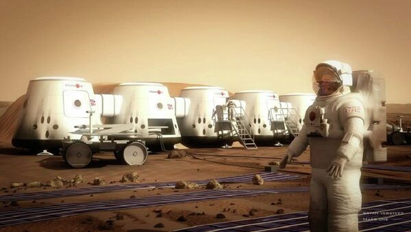 Mars One - Human Settlement of Mars - Sputnik International