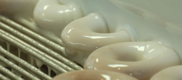 “Why not come and join us in our Hull store during the half term holiday with the children, for our fun activities…” read the Facebook page of Krispy Kreme UK. - Sputnik International