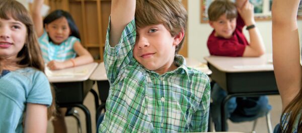 School children - Sputnik International