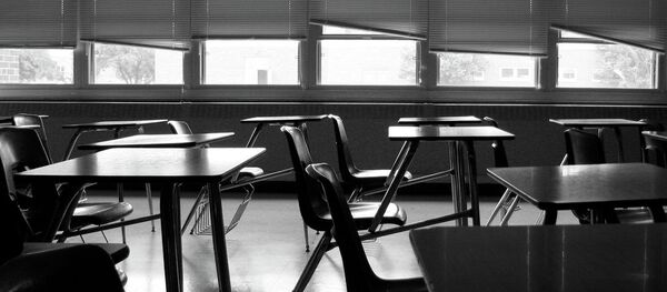 Empty AP history classroom Empty AP history classroom - Sputnik International