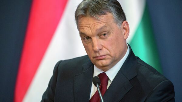  Hungarian Prime Minister Viktor Orban - Sputnik International