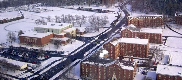 The University of Massachusetts, Amherst has attracted plenty of criticism for its recent decision to deny all Iranian nationals admission to certain science programs. The University of Massachusetts, Amherst has attracted plenty of criticism for its recent decision to deny all Iranian nationals admission to certain science programs. - Sputnik International