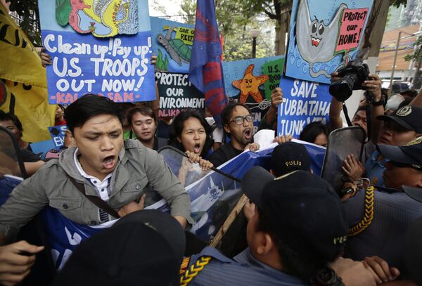 US Pays Philippines $1.97 Mln Compensation for Damaged World Heritage Site US Pays Philippines $1.97 Mln Compensation for Damaged World Heritage Site - Sputnik International