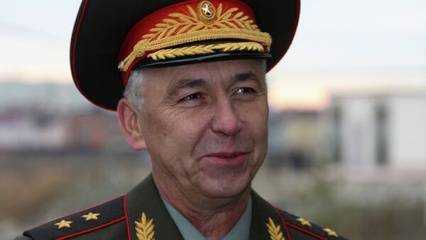 Russia’s first deputy defense minister Arkady Bakhin - Sputnik International