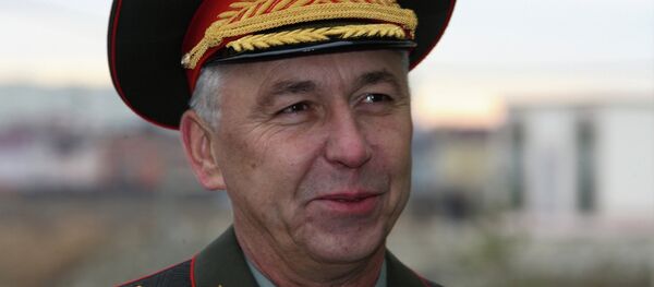 Russia’s first deputy defense minister Arkady Bakhin - Sputnik International