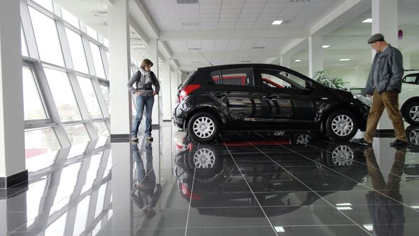Laura car dealership in Sochi - Sputnik International