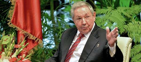Cuba's President Raul Castro Cuba's President Raul Castro - Sputnik International