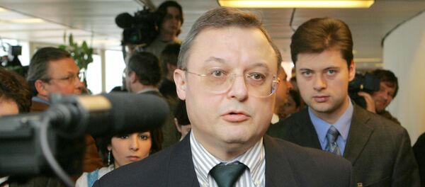 Russia's ambassador to the International Atomic Energy Agency (IAEA) Grigory Berdennikov - Sputnik International