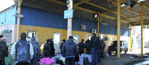 Situation on Russia-Ukraine border Situation on Russia-Ukraine border - Sputnik International