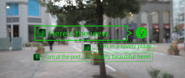 Sony Goes After Google Glass with SmartEyeglass Sony Goes After Google Glass with SmartEyeglass - Sputnik International