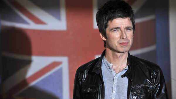 Noel Gallagher - Sputnik International