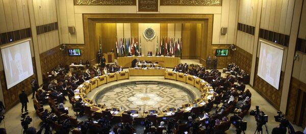 An emergency meeting is held by foreign ministers of the Arab League in Cairo, Egypt, Jan. 15, 2015 - Sputnik International