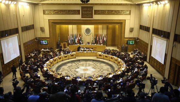 An emergency meeting is held by foreign ministers of the Arab League in Cairo, Egypt, Jan. 15, 2015 - Sputnik International