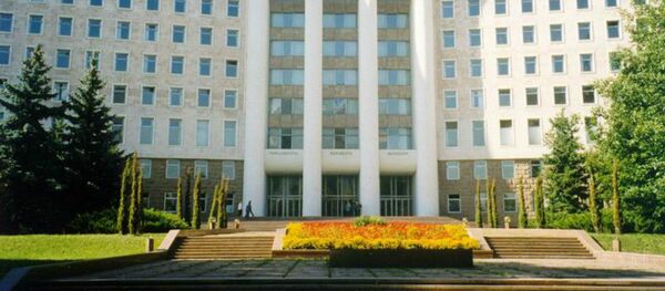 Moldovan Parliament Building Moldovan Parliament Building - Sputnik International