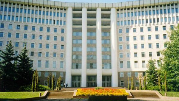 Moldovan Parliament Building - Sputnik International