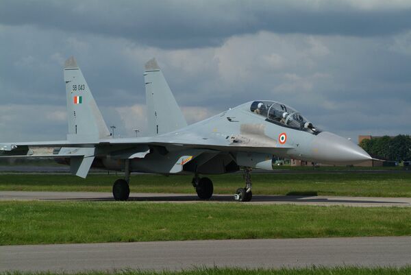  Su-30MKI SB-043 Indian Air Force - Sputnik International