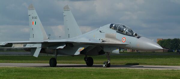 Su-30MKI SB-043 Indian Air Force - Sputnik International