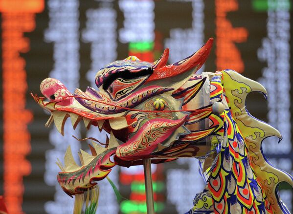 A Warm Welcome to the Blue Sheep: World Celebrates Chinese New Year 2015 - Sputnik International