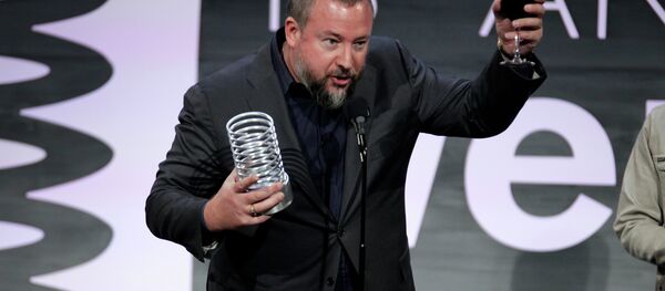 Vice Media CEO and co-founder Shane Smith - Sputnik International