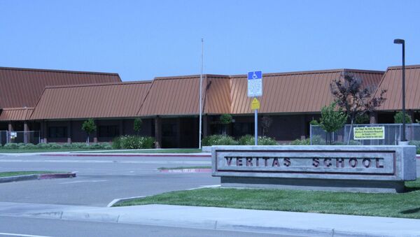 Veritas Elemementary is the school where the special needs teacher works - Sputnik International