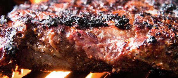Rancho was distributing almost 9 million pounds of cancer ridden beef....enjoy your California steak dinner - Sputnik International