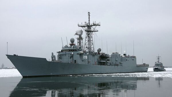 Missile frigate General Tadeusz Kościuszko. (File) - Sputnik International