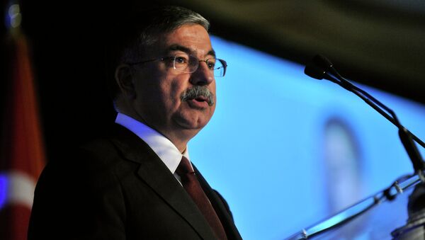 Defense Minister Ismet Yilmaz - Sputnik International