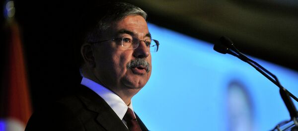 Defense Minister Ismet Yilmaz Defense Minister Ismet Yilmaz - Sputnik International