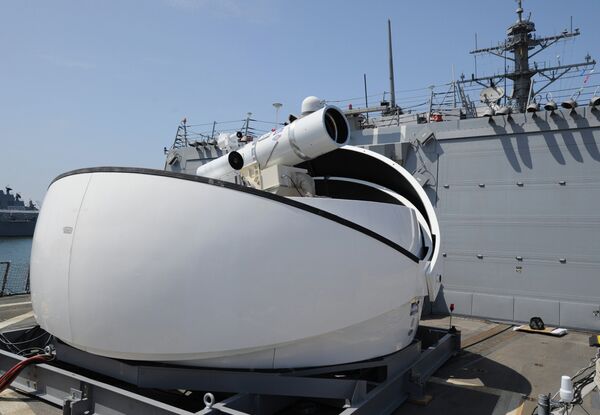 The Laser Weapon System (LaWS) The Laser Weapon System (LaWS) - Sputnik International