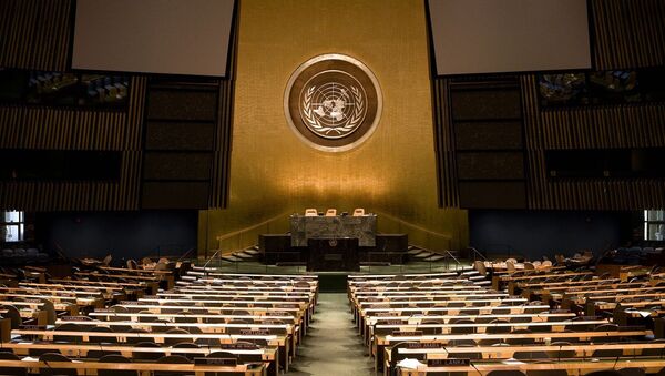 UN Headquarters - General assembly - Sputnik International